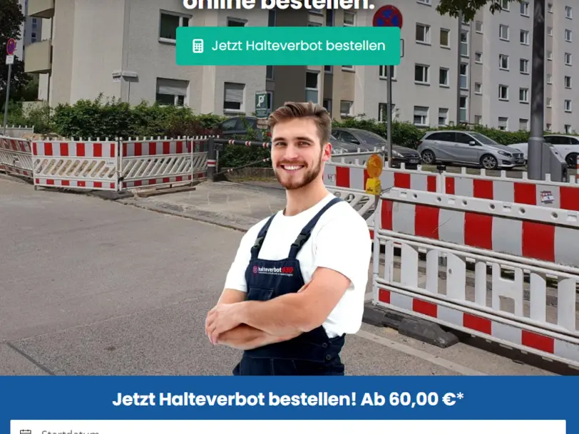 Halteverbotsservice Berlin in Berlin