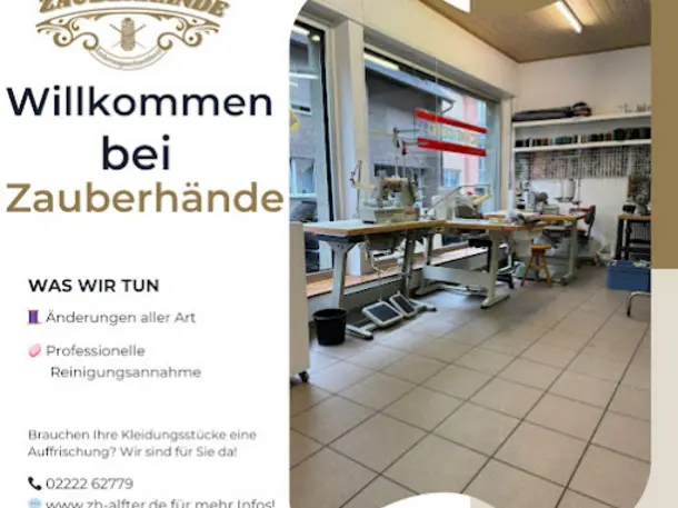 Zauberhände Änderungschneiderei & Reinigung